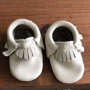 Tan Freshly Picked moccasins size 0